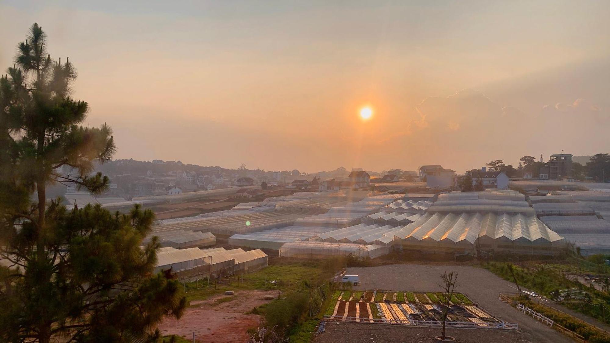 Akama Boutique Da Lat Hotell Eksteriør bilde