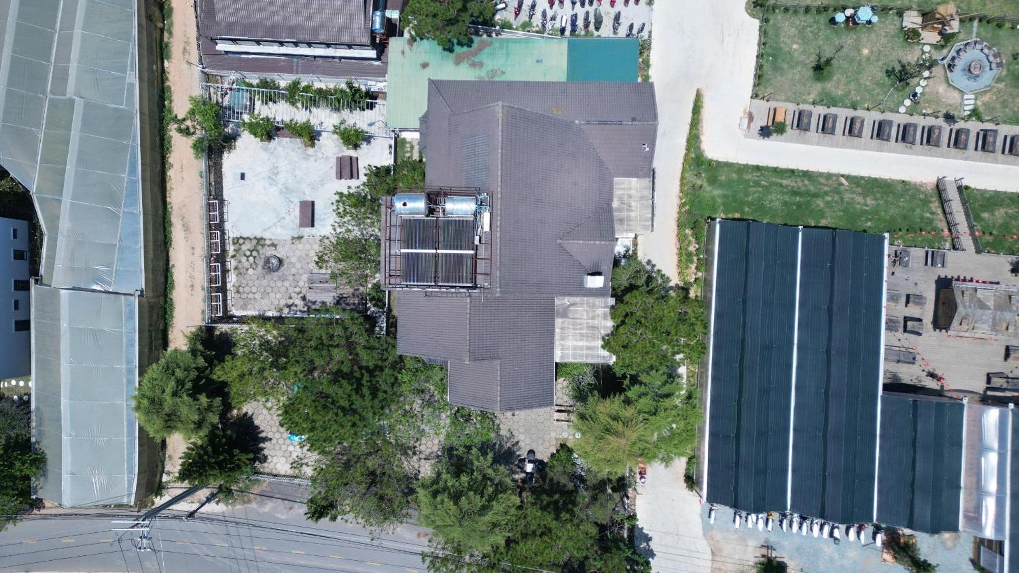 Akama Boutique Da Lat Hotell Eksteriør bilde