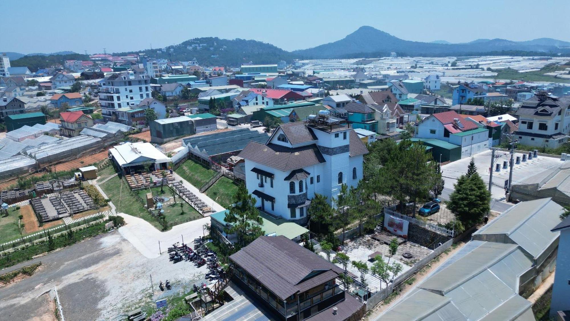 Akama Boutique Da Lat Hotell Eksteriør bilde