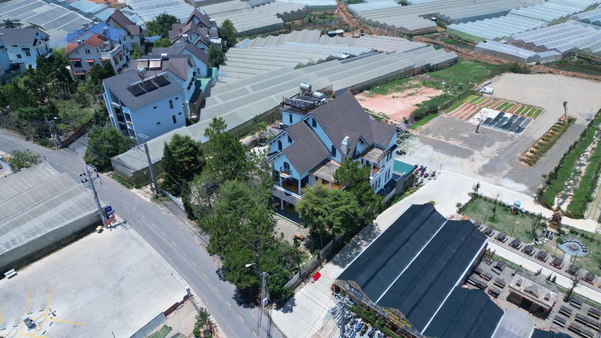 Akama Boutique Da Lat Hotell Eksteriør bilde