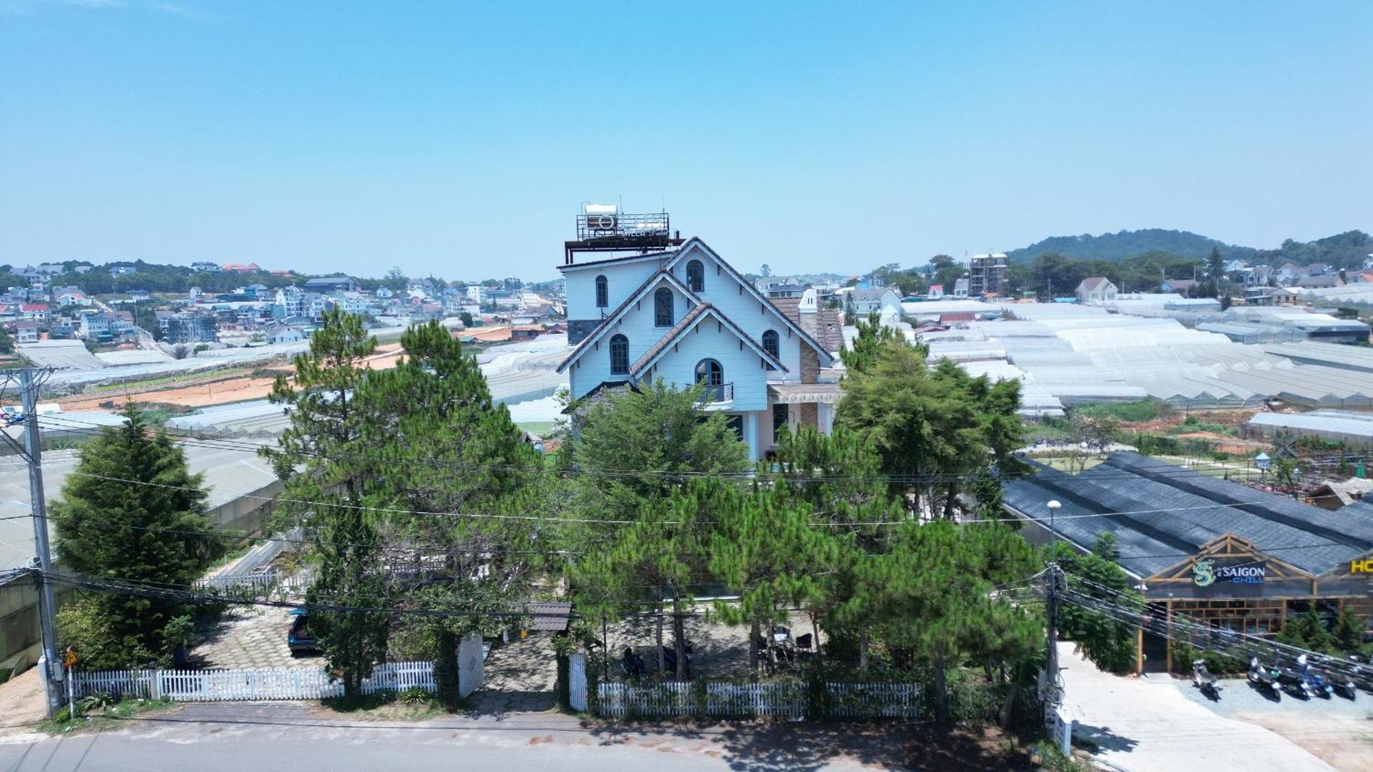 Akama Boutique Da Lat Hotell Eksteriør bilde