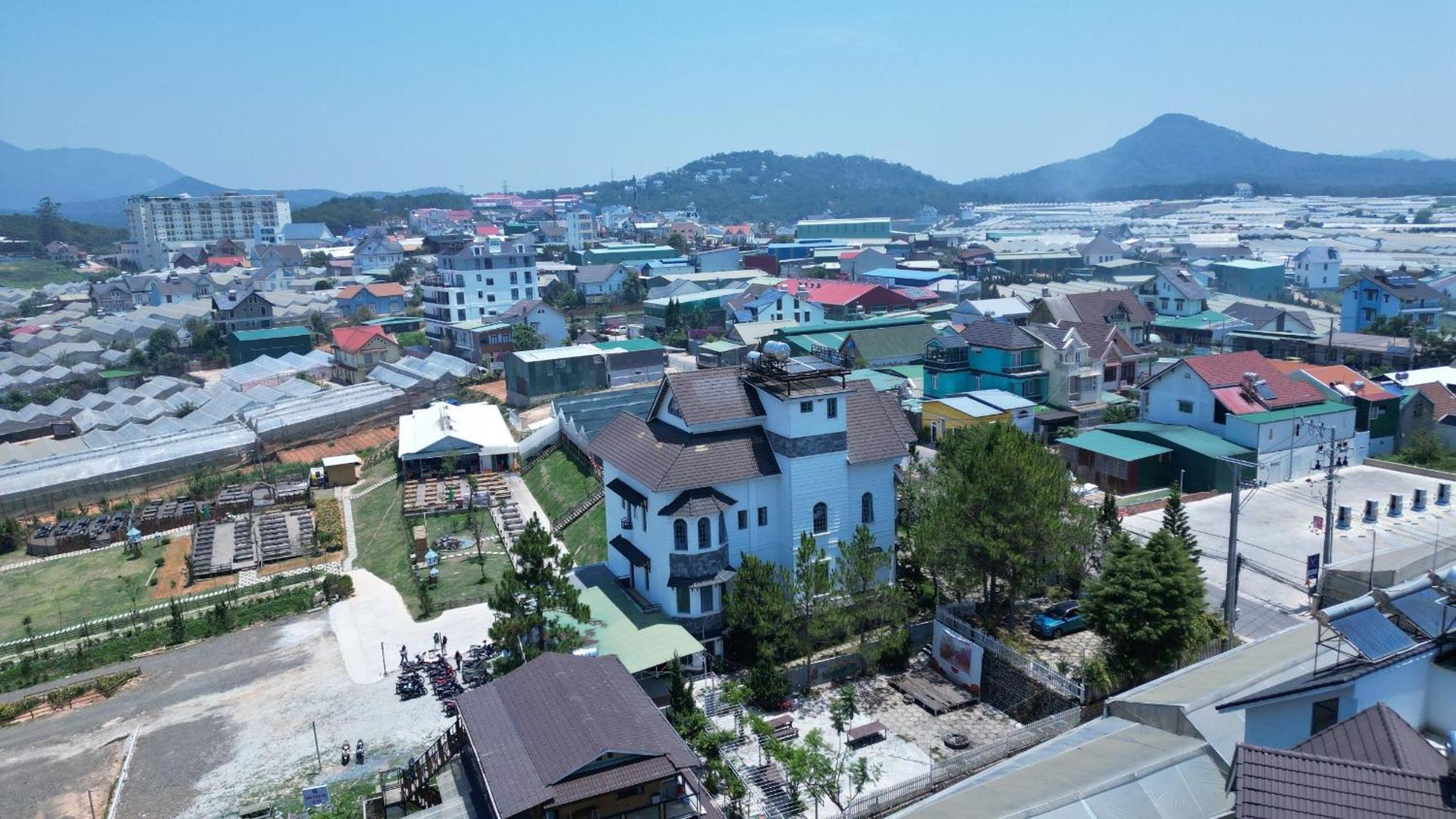 Akama Boutique Da Lat Hotell Eksteriør bilde