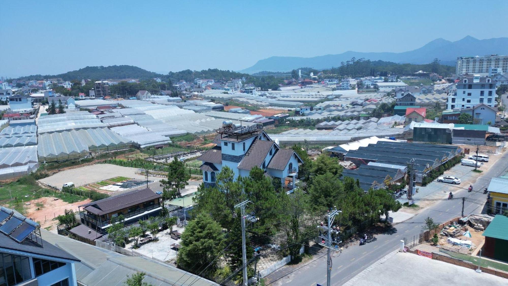 Akama Boutique Da Lat Hotell Eksteriør bilde