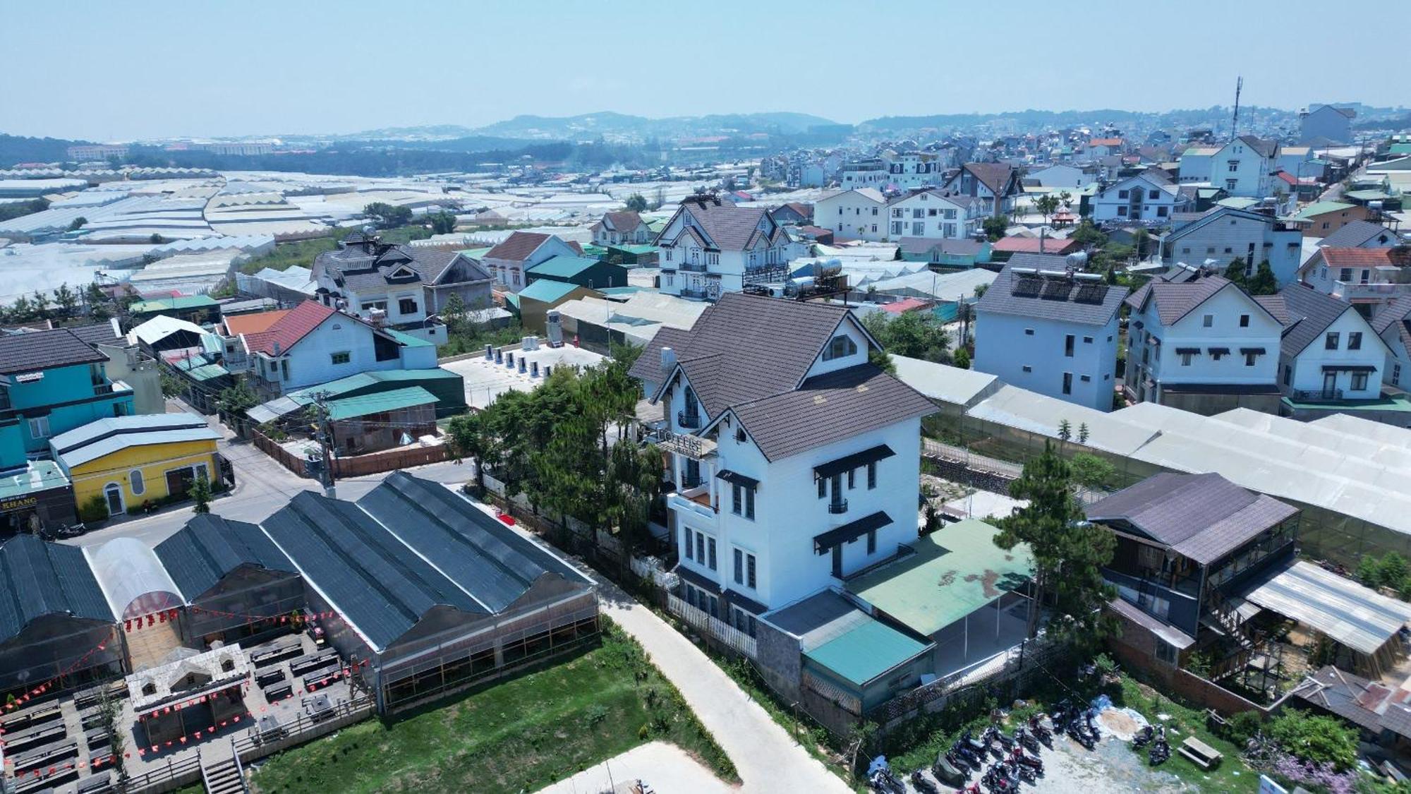 Akama Boutique Da Lat Hotell Eksteriør bilde