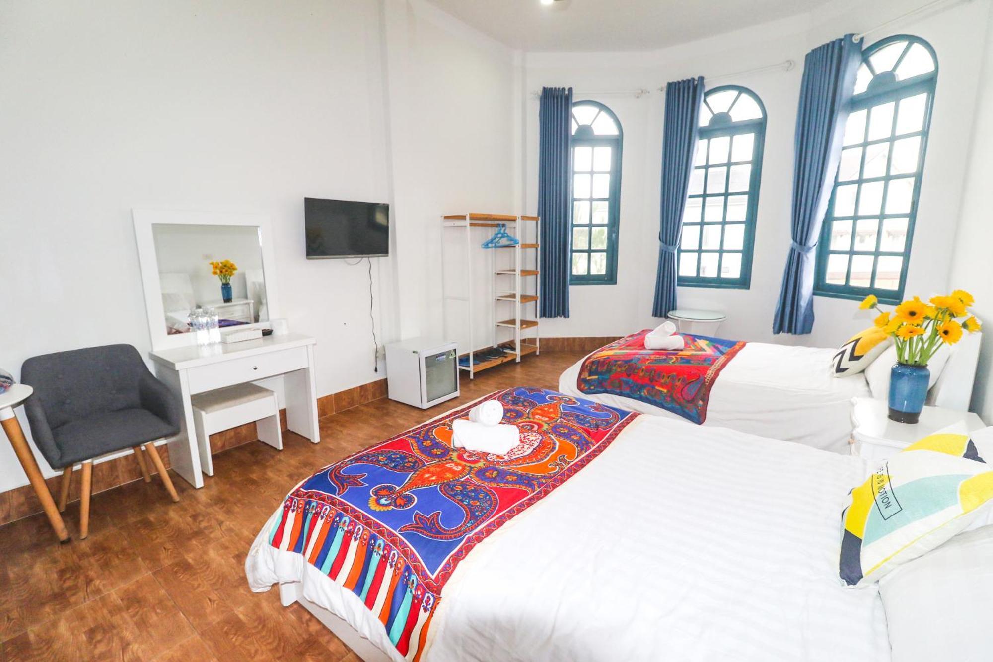 Akama Boutique Da Lat Hotell Eksteriør bilde