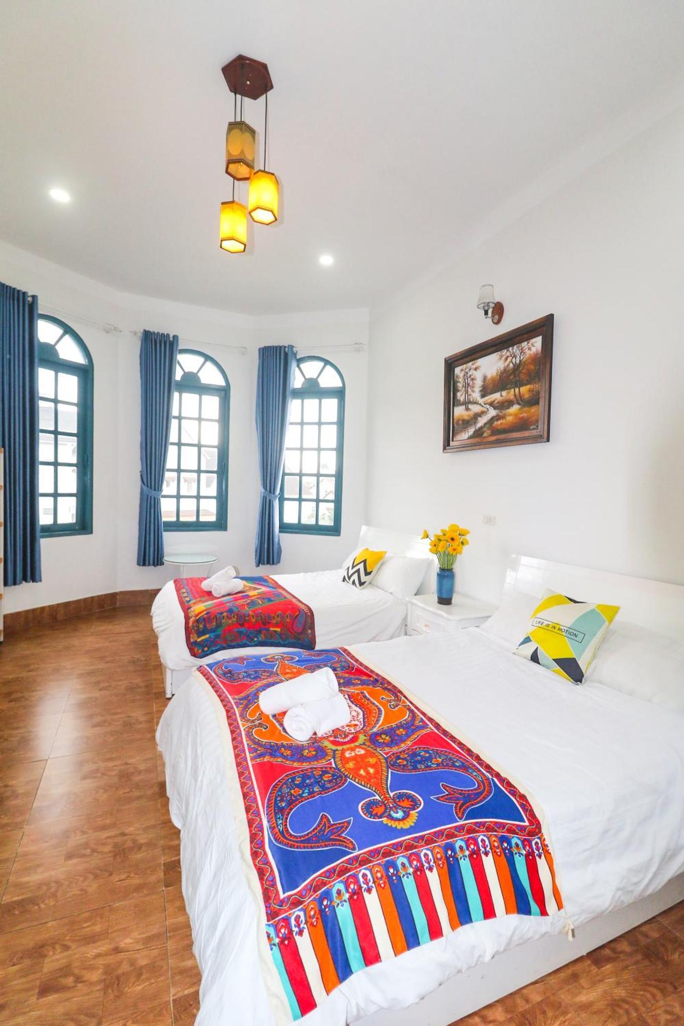 Akama Boutique Da Lat Hotell Eksteriør bilde