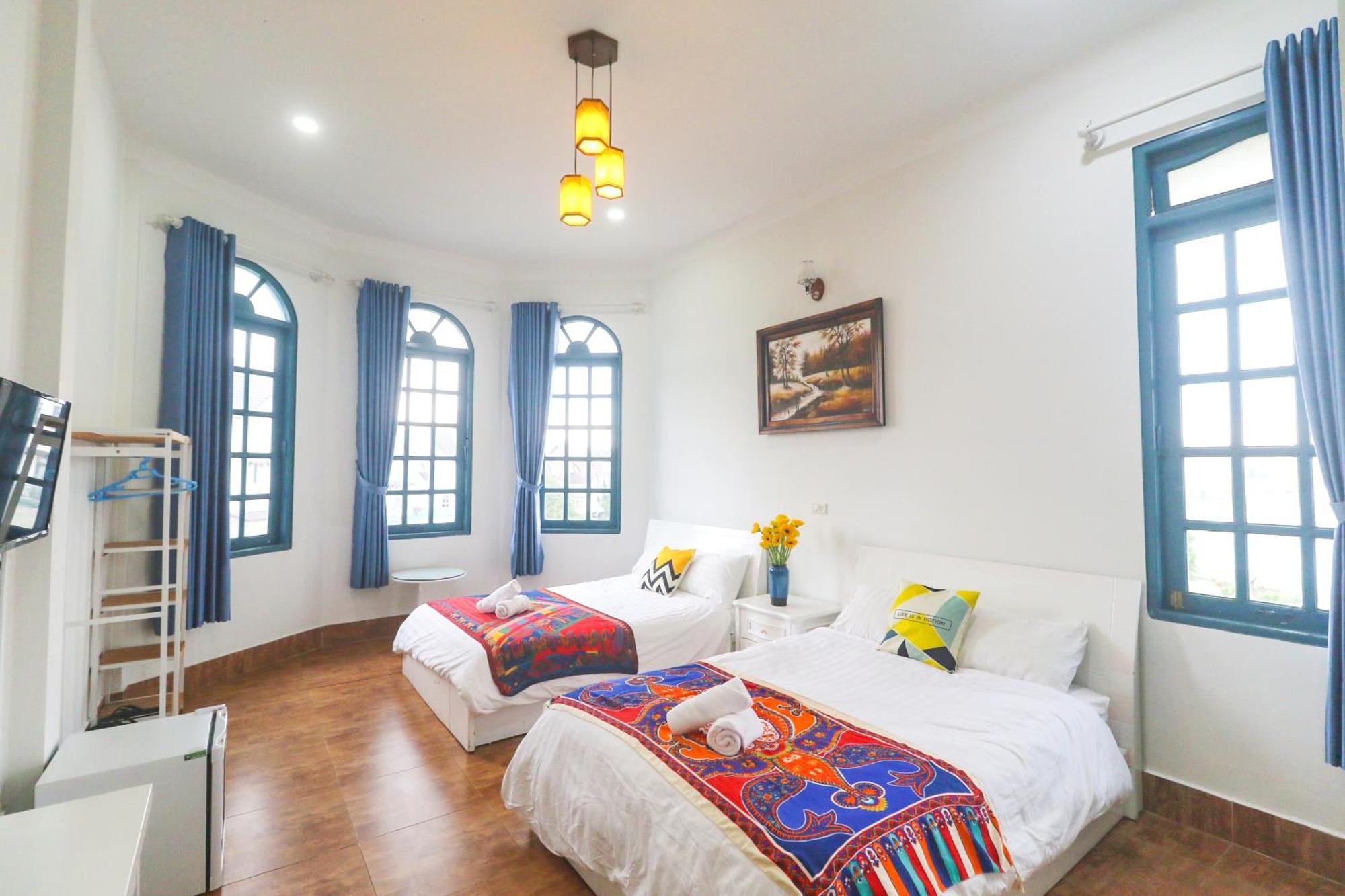 Akama Boutique Da Lat Hotell Eksteriør bilde
