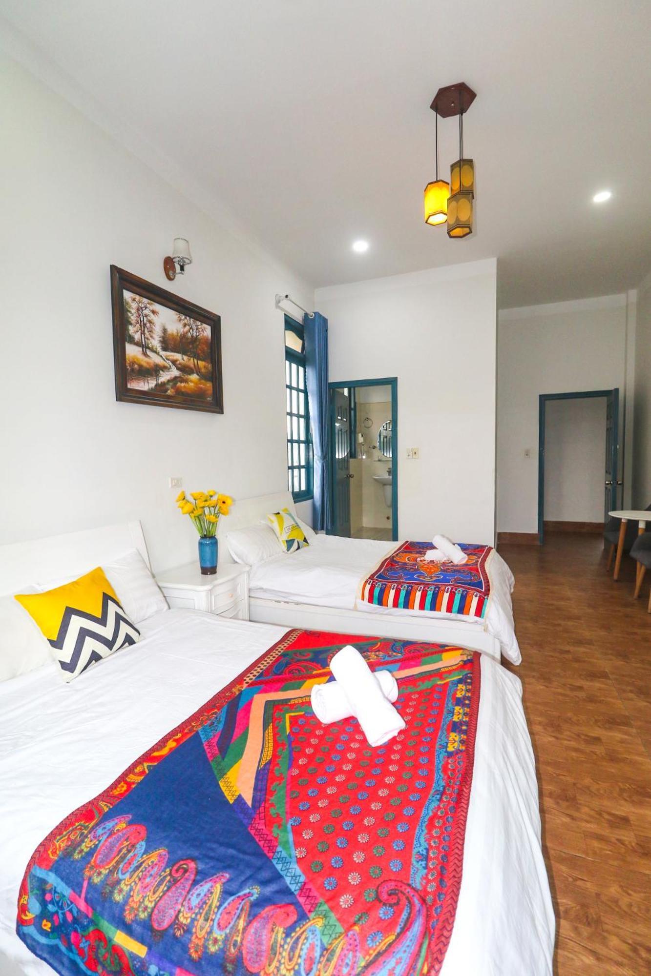 Akama Boutique Da Lat Hotell Eksteriør bilde