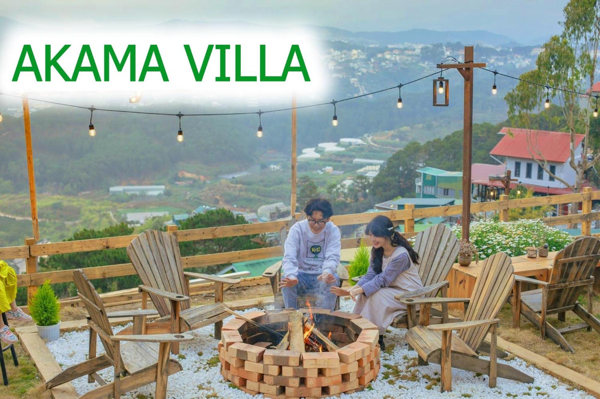 Akama Boutique Da Lat Hotell Eksteriør bilde